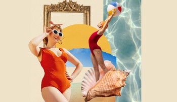 Nehéz gyapjúfürdőruha volt az ára annak, hogy ma bikinit hordhatunk a strandon