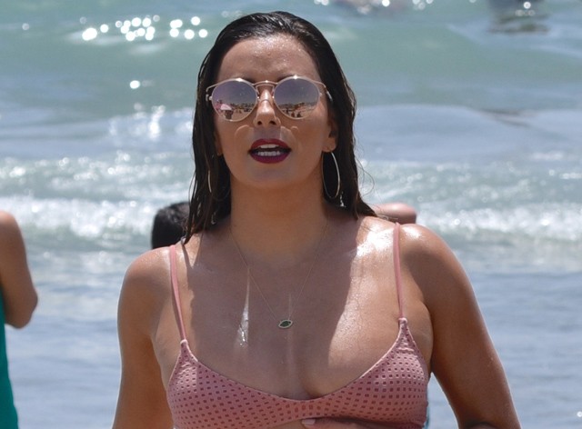 Eva Longoria bikini