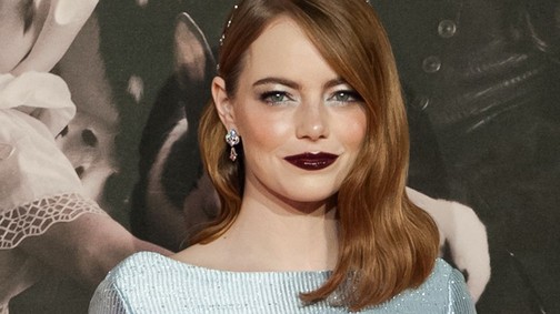 Hűha: Emma Stone mesebeli jégkirálynő ebben a ruhába