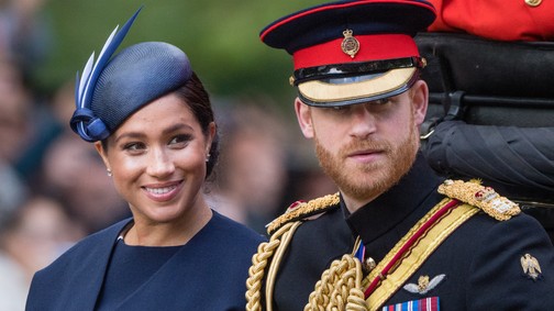 Harry herceg helyre tette Meghan Markle-t, videó készült a kínos jelenetről
