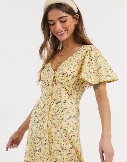 Miss Selfridge Petite gombos maxiruha €48.99