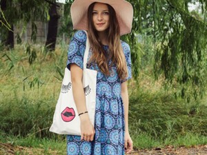 15 éves divatblogger a nagyiéknál