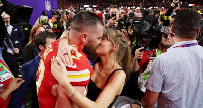 Miért akkora szám Taylor Swift és Travis Kelce Super Bowl csókja? Csak figyelj!