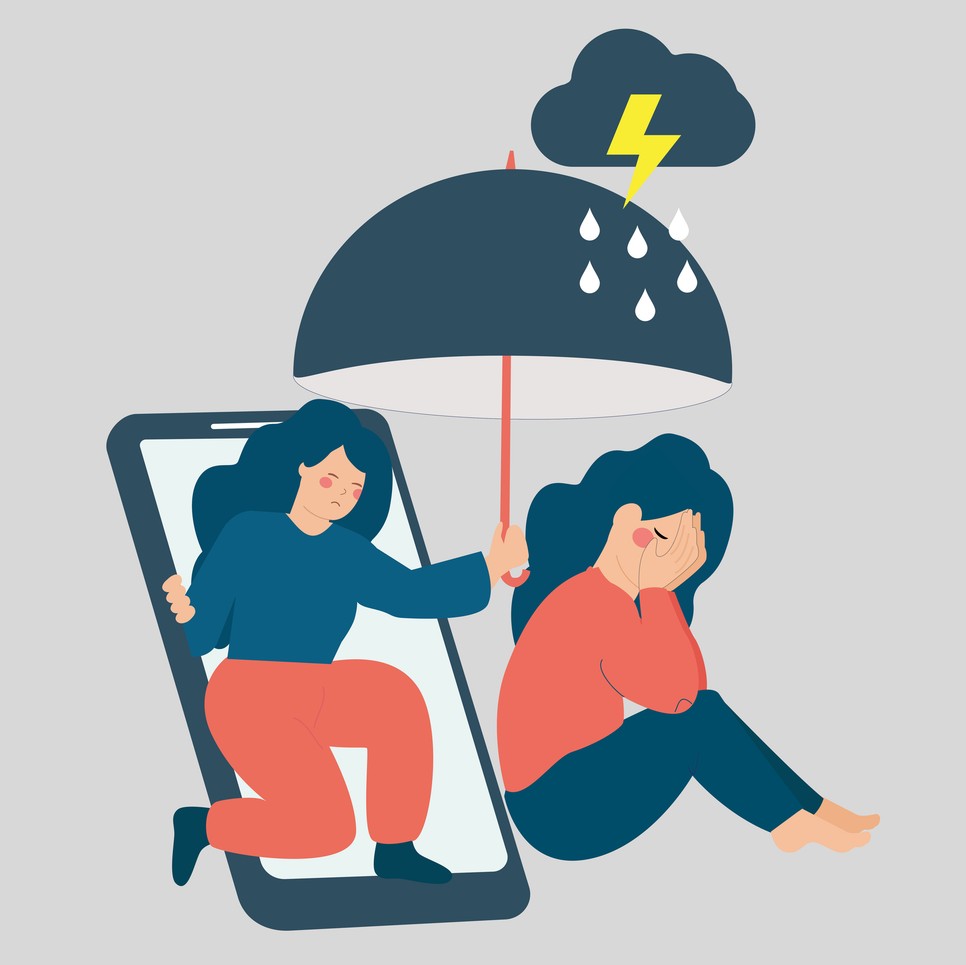 A közösségi média is lehet biztonságos tér, csak meg kell tanulni jól használni