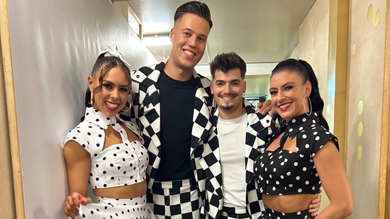 Marics Peti és T. Danny ikrekké változtak a Dancing with the Stars műsorában