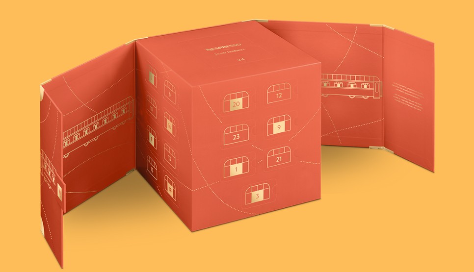 Tökéletes ajándék a barátnődnek, Anyukádnak, kolléganőknek ez a Nespresso adventi naptár