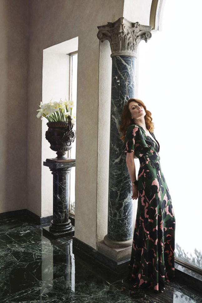 ˝Ha kilóg a hájam, nyomd vissza. Légy a barátom!˝ - Julianne Moore