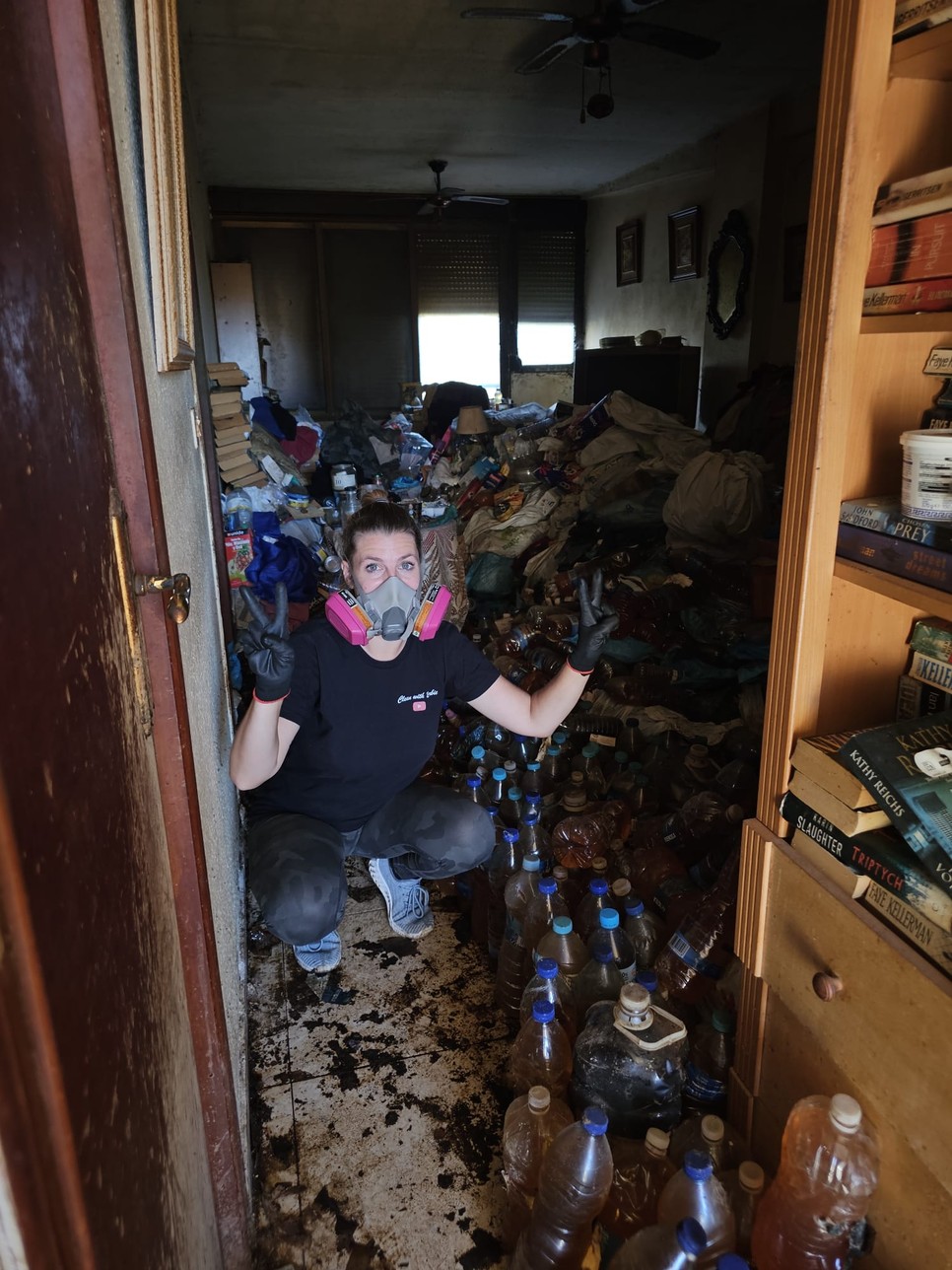 Ez volt Barbara egyik legextrémebb munkája a takarítással eltöltött évei során