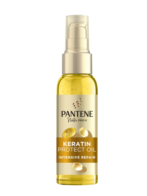Pro-V Keratin Protect Oil száraz olaj hajra PANTENE - pantene.com