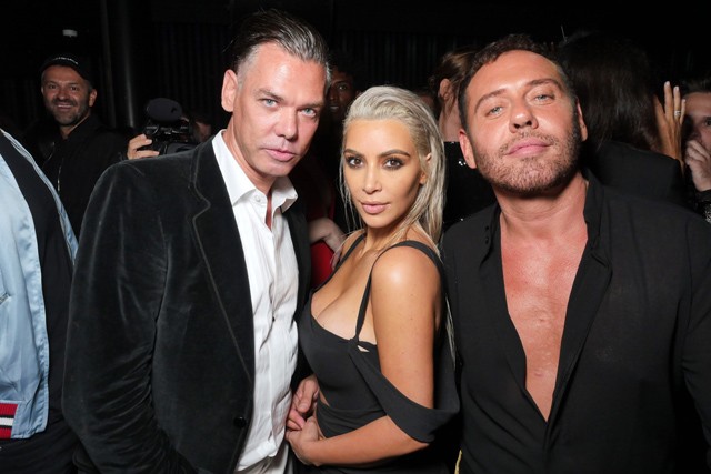 Kim Kardashian Mert Alas Marcus Piggott