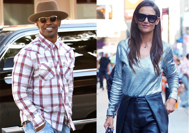 katie holmes, jamie foxx, tom cruise, sztárpár, járás, járnak, eljegyzés