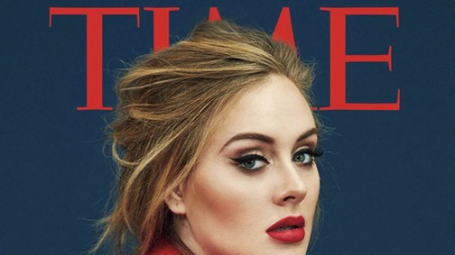 Adele gyönyörű címlappal koronázza meg az évet!