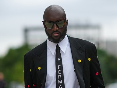 Gyász! Felfoghatatlan: Virgil Abloh az Off-White alapítója, a Louis Vuitton tervezője halott