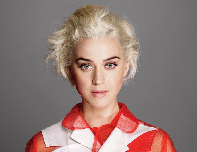 Katy Perry a Vogue-ban