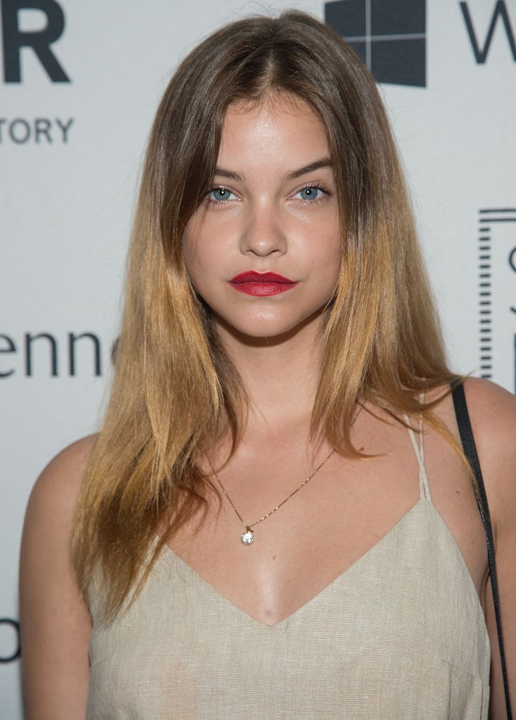 Palvin Barbara 2015-ben szőke tincsekkel hódította meg az egész világot 