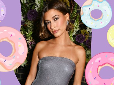 Tombol a mázas fánk hajtrend, és persze, hogy Hailey Bieber a szülőanyja