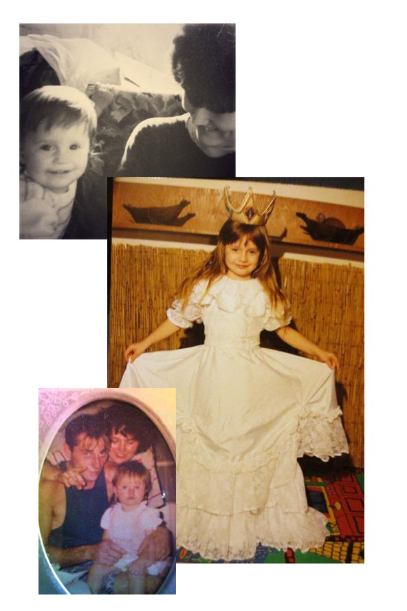 Az előző kép talán egy kicsit rejtélyes volt, de a cuki kis királylánynak öltözött csöppségben talán már sokan felismertétek Hajdu Nikit!