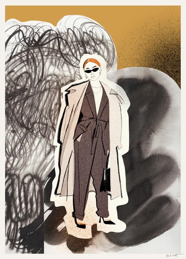 Dobd fel a falad divatillusztrációkkal: interjú Hajdú Anettel, az Illustri Studio tulajdonosával