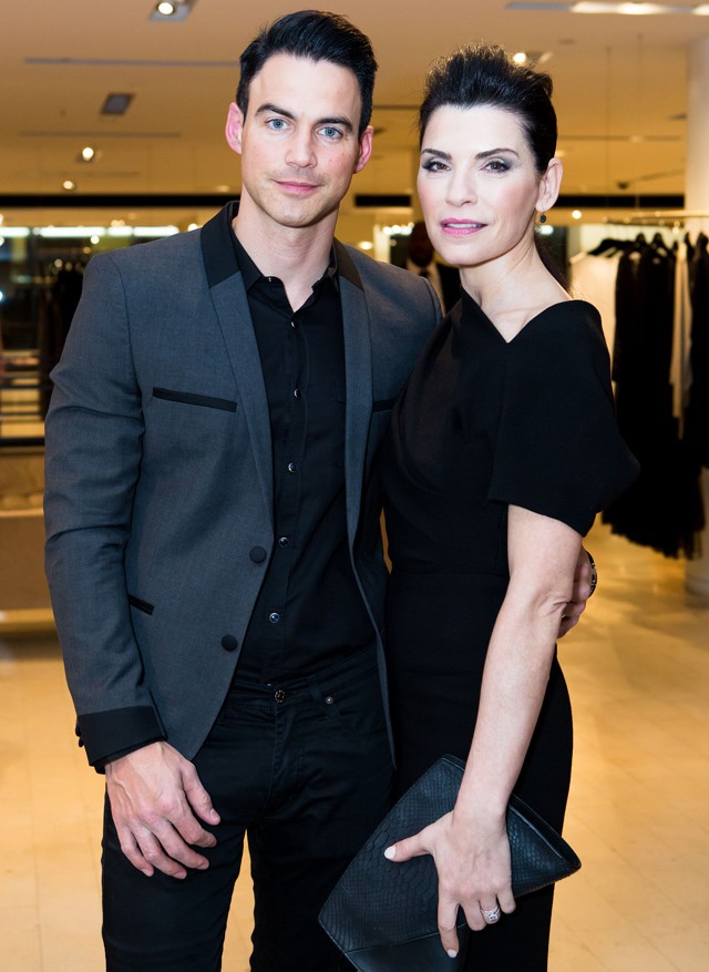 Julianna Margulies és férje, Keith