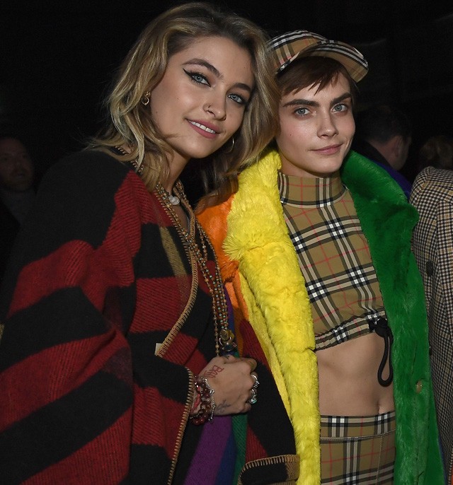 Paris Jackson és Cara Delevingne