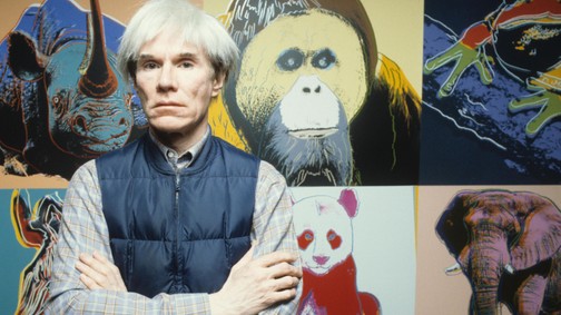 Andy Warhol és a Gyémántporos Cipellők