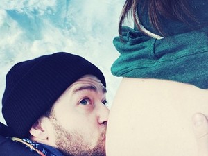 Nagyon különleges nevet kapott Justin Timberlake és Jessica Biel babája