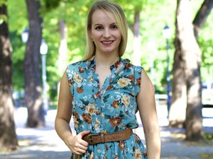 Frissítő sétával dobja fel a napot Kovács Adrienn