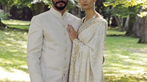 Hercegnő lett a topmodellből - Az új ´Cindy Crawford´ muszlim esküvője