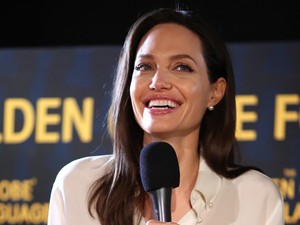 Angelina Jolie a válás óta nem volt ennyire felszabadult
