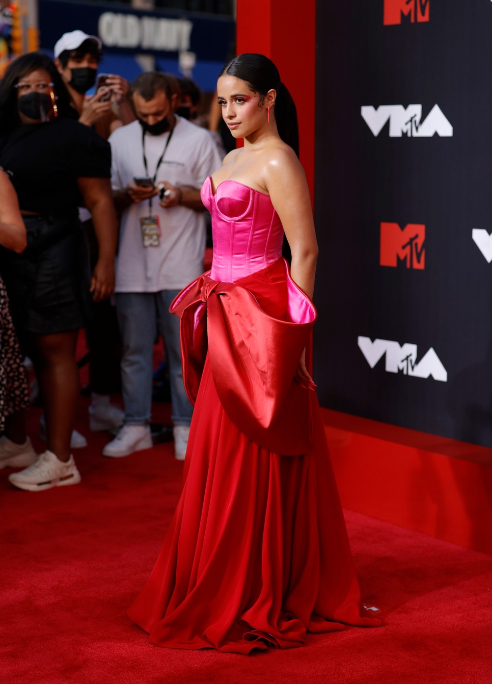 Camila Cabello Disney hercegnőként ragyogott a 2021-es MTV VMA gálán