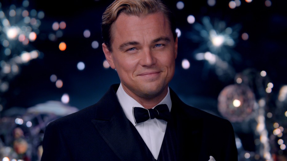 LEONARDO DiCAPRIO in The Great Gatsby