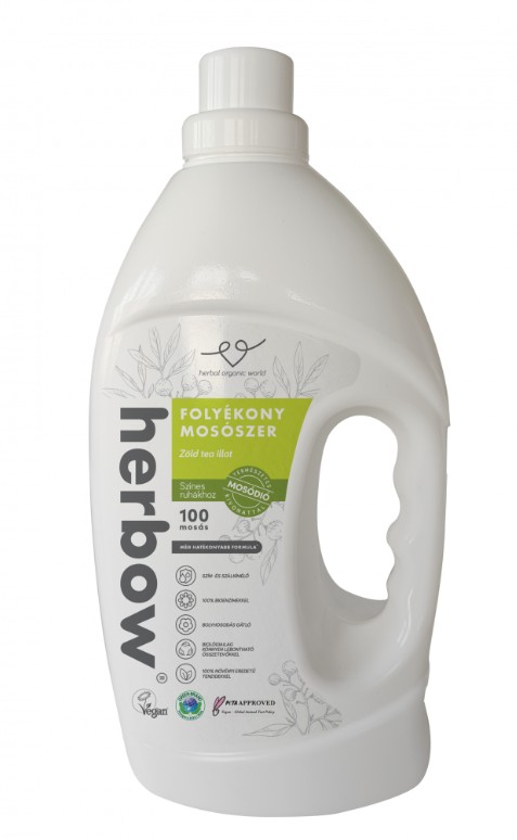 A Herbow egyik ikonikus terméke a Herbow Mosódiós Labda, amely egy 100%-ban vegyszermentes organikus mosószer. A GLAMOUR-napok alatt 30% kedvezmény jár minden Herbow termékre! A kedvezmény a webshopban váltható majd be. 
