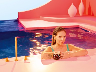 Chiara Ferragni kedvenc Nespresso jegeskávéja - Recept