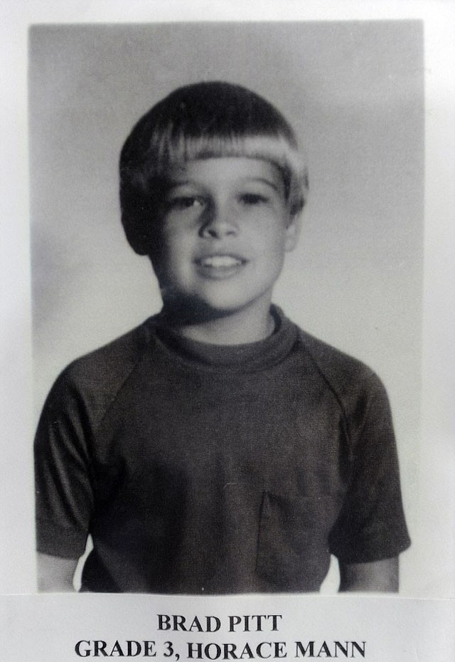 Sose találnád ki, hogy ez melyik sármos színész gyerekkori fotója