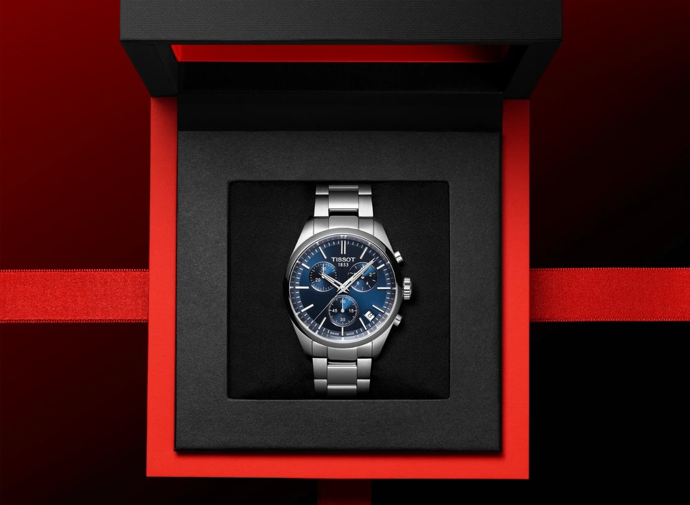 Tissot karácsonyi kollekció - Órák a 2024-es ünnepekre