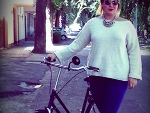 A bringán is stílusosan!