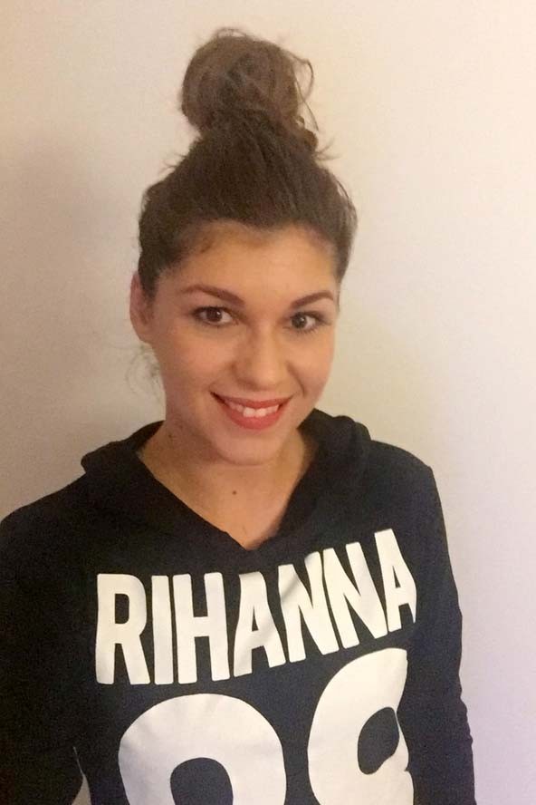 Veres Mónika ma csak kényelmesen