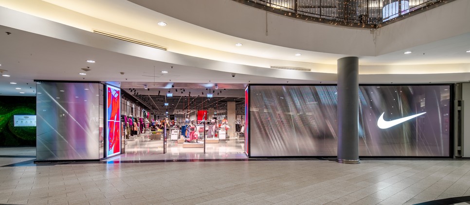 Ez Európa legnagyobb Nike üzlete