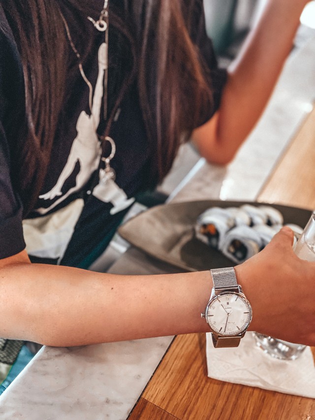 Dj Nara ma kedvenc éttermébe látogatott el