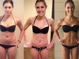 Ez a három fotó a fitneszbloggerről teljesen átértelmezi, amit eddig gondoltál a súlyodról!