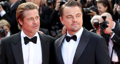 Ennél nem lesz szexibb: Leonardo DiCaprio és Brad Pitt együtt a vörös szőnyegen