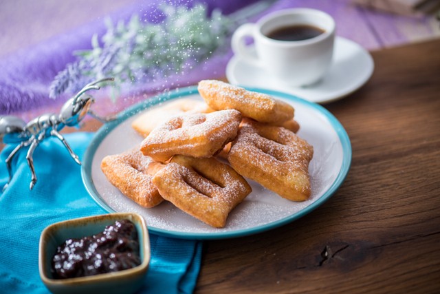 Egy szupergyors utazós fánk, ha megéheznél út közben
