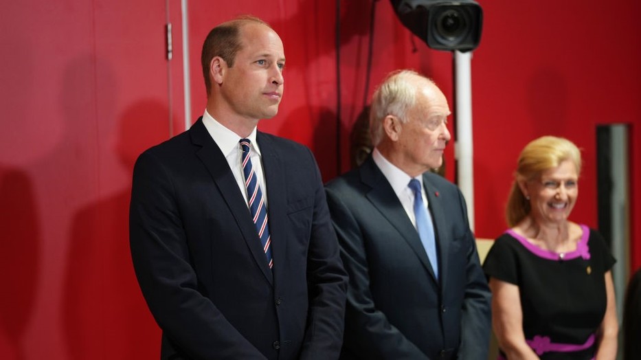 Észrevetted, hogy Vilmos herceg változáson esett át?