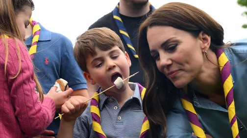 Kiderült Lajos herceg titkos beceneve - ha ettől nem olvadsz el, akkor semmitől