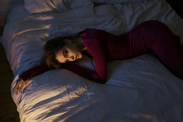 Palvin Barbara a CR Fashion Bookban Éder Krisztián fotóján