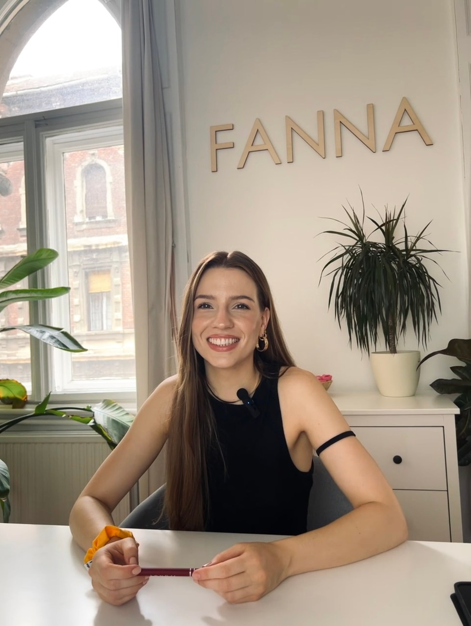 Nagy Fanny, a Fanna Polewear tervezője