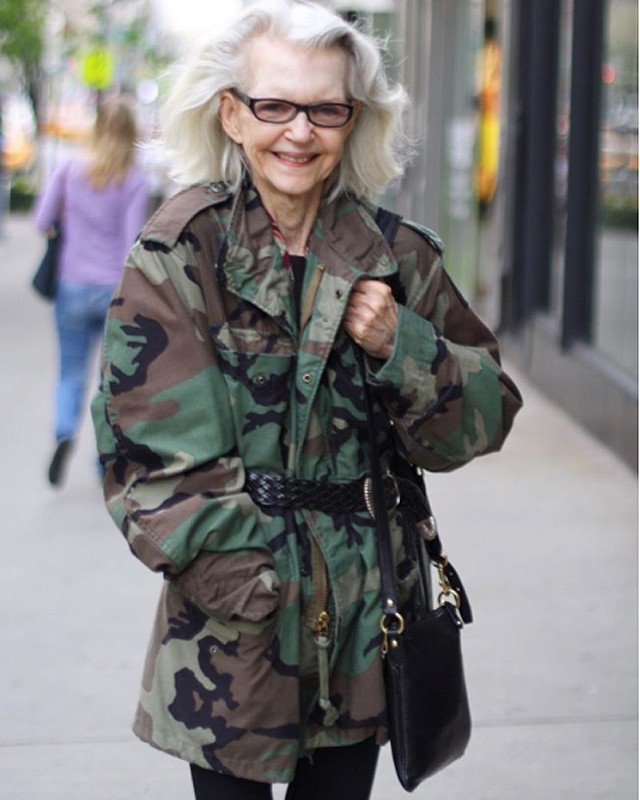 stílusos öregek, 50 feletti modellek, iris apfel, suzí menkes, baddie winkle