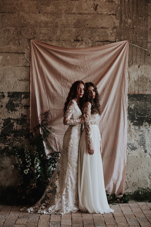 Elképesztő menyasszonyiruha-kollekcióval köszönti 2018-at Nora Sarman