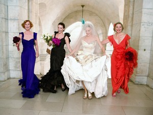 Carrie Bradshaw esküvői ruhájának igaz története, amit csak nagyon kevesen ismernek