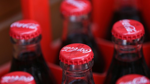 Nagyon bizarr az átlátszó Coca-Cola